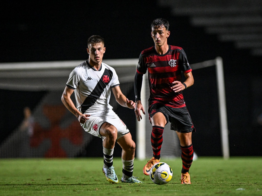 Flamengo Vasco Brasileirão Sub-17