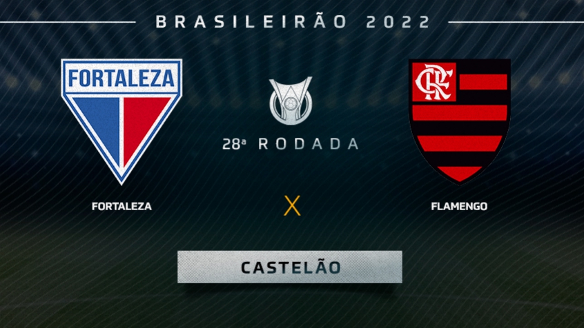 TR - Fortaleza x Flamengo