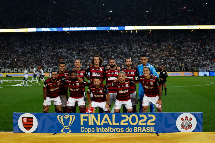 Elenco Flamengo Final Copa do Brasil