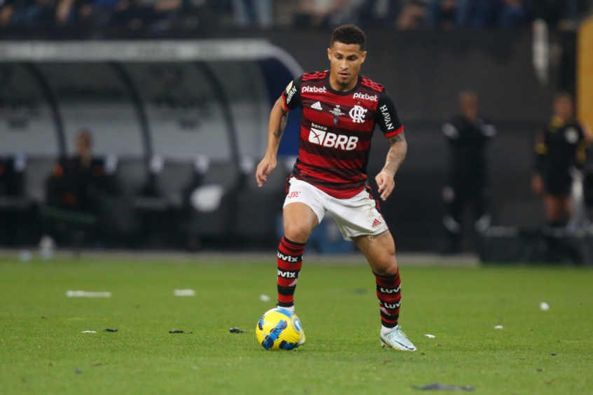 Flamengo: em rede social, Thiago Maia rebate críticas sobre estilo