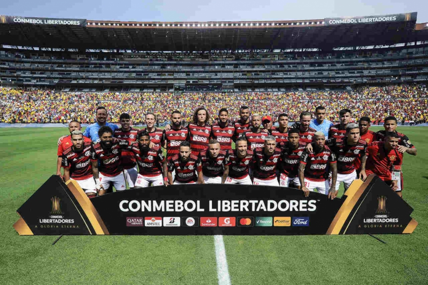 Flamengo campeão Libertadores