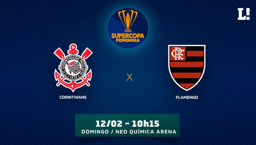 Corinthians x Real Brasília: onde assistir, horário e escalações