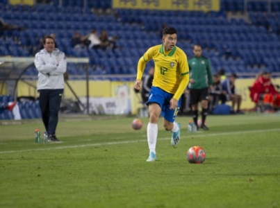 Gabriel Martinelli - Sele&ccedil;&atilde;o Brasileira