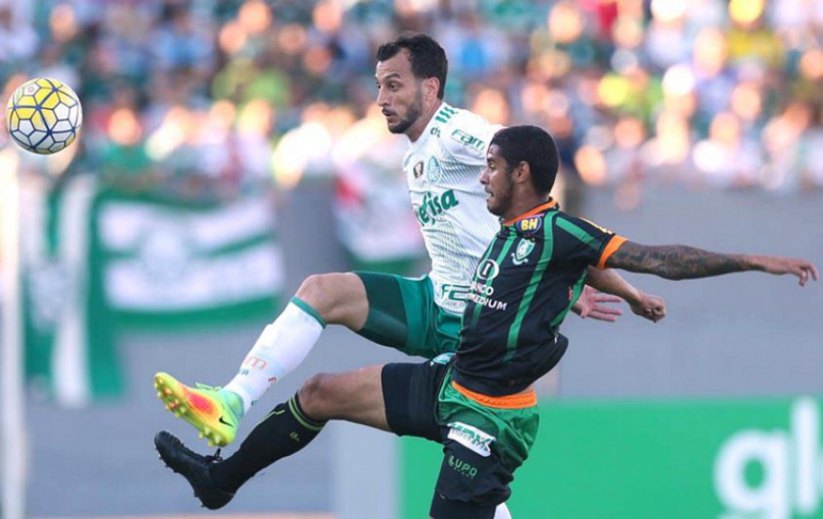 Am&eacute;rica-MG x Palmeiras