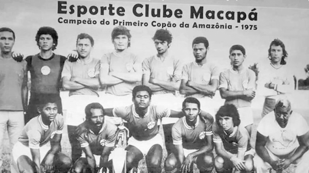 Macap&aacute; Campe&atilde;o Estadual 1975