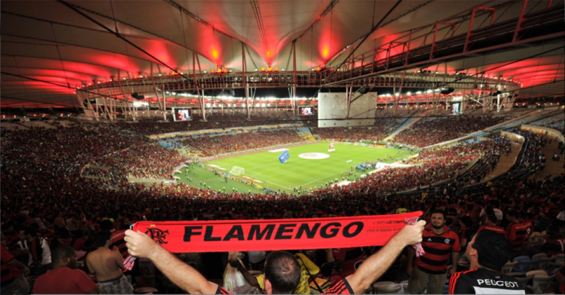 Flamengo 2 x 0 Atl&eacute;tico-PR (Final Copa do Brasil 2013)*57.991 pagantes e 68.857 presentes  (27/11/2013) (Foto: Divulga&ccedil;&atilde;o)