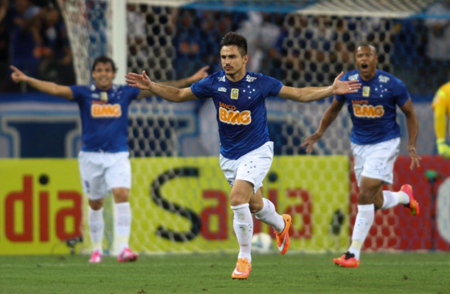Cruzeiro x Santos - Copa do Brasil (Foto: Gil Leonardi/LANCE!Press)