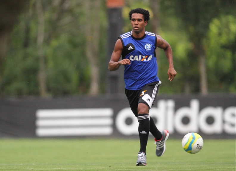 Luiz Antonio - Treino do Flamengo (Foto: Bruno de Lima/ LANCE!Press)