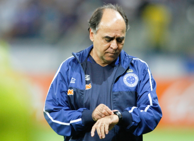 Marcelo Oliveira - Cruzeiro x N&aacute;utico (Foto: Ramon Bitencourt/ LANCE!Press)