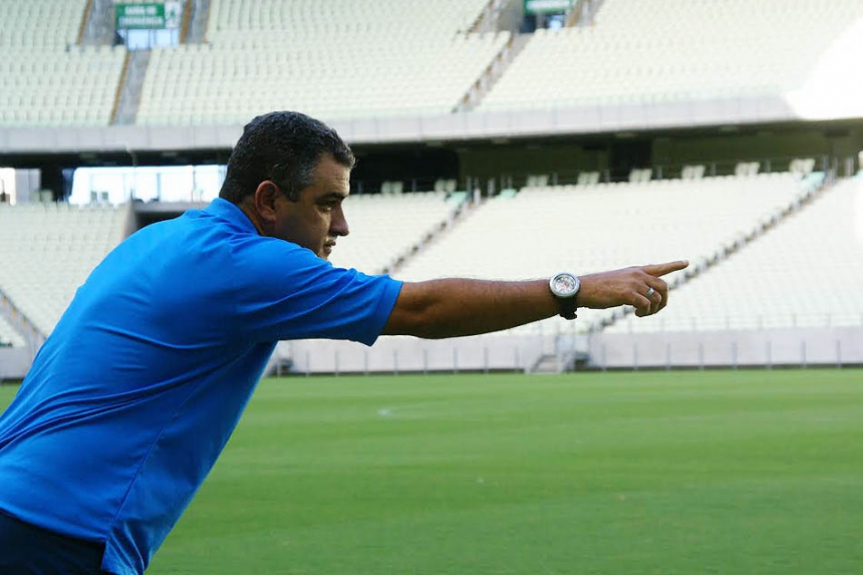 Marcelo Chamusca vem sendo o diferencial do Fortaleza (Foto: Divulga&ccedil;&atilde;o/Fortaleza)
