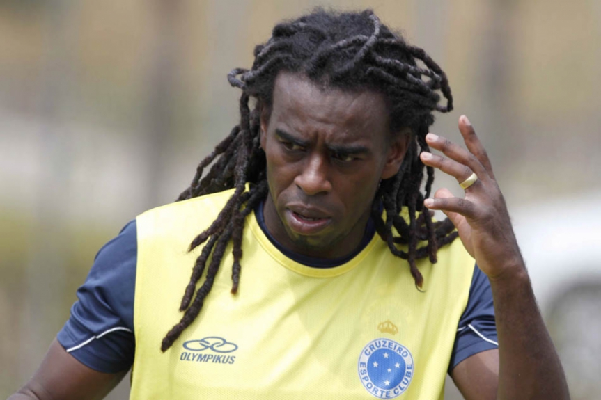 Tinga - Cruzeiro (Foto: Arquivo LANCE!)