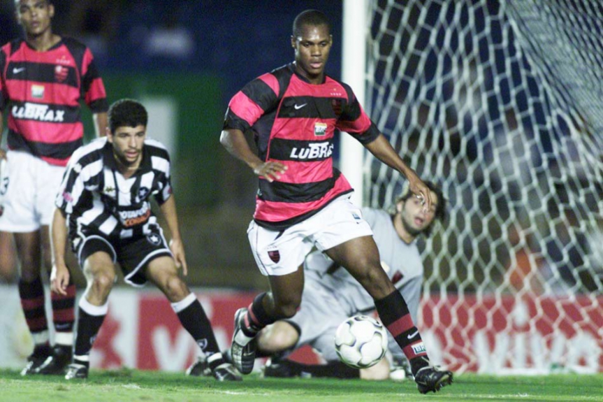 Andre Bahia - Flamengo (Foto: Ricardo Cassiano/LANCE!Press)