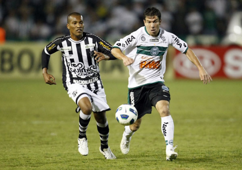 Coritiba x Ceará (Foto: Felipe Gabriel)