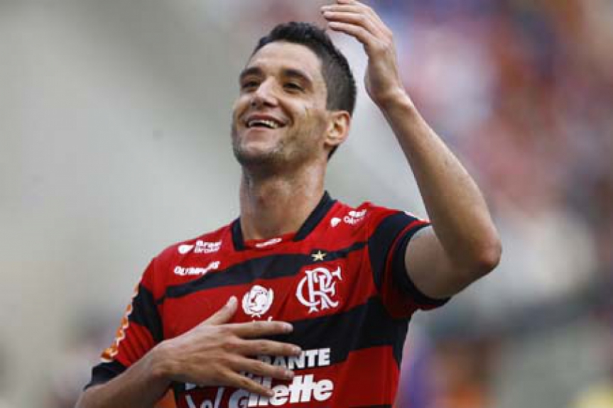 TR - Coritiba x Flamengo - Thiago Neves