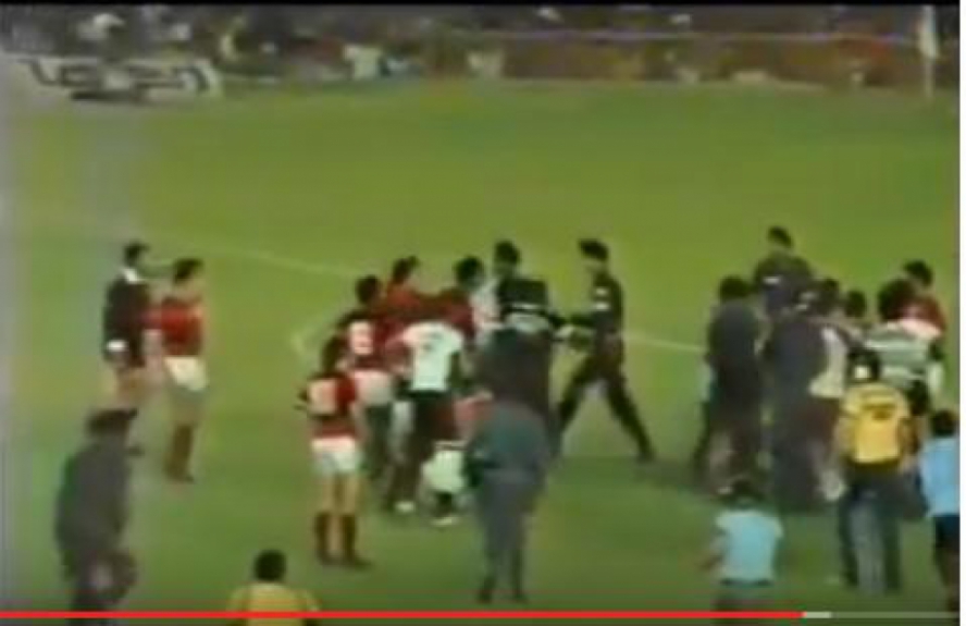 Fla 2x1 Vasco Ladrilheiro 1981 (Foto: Reprodu&ccedil;&atilde;o / You Tube)