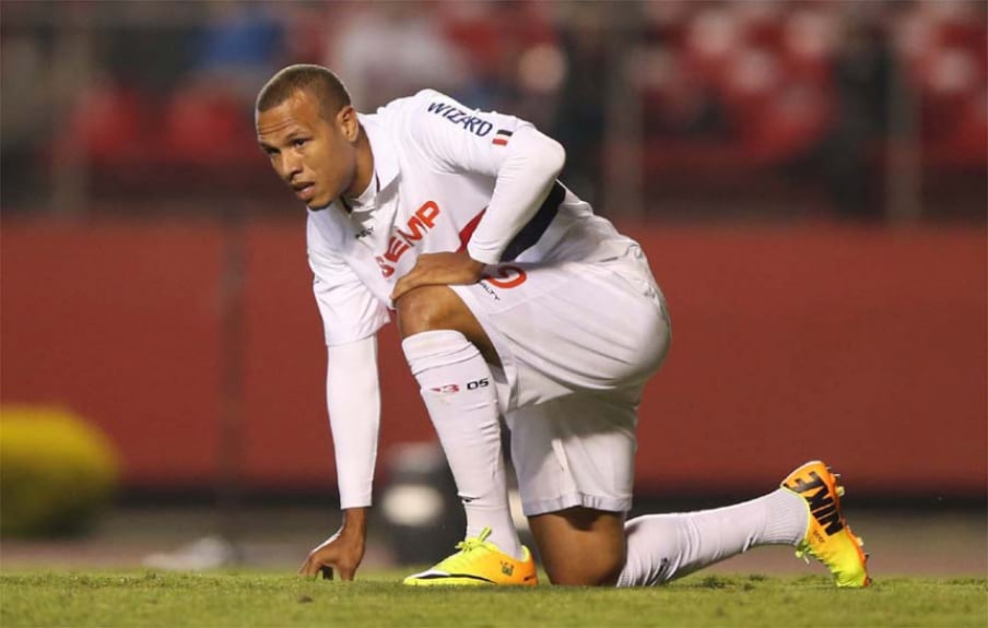 Luis Fabiano - São Paulo (Foto: Ari Ferreira/Lancepress!)