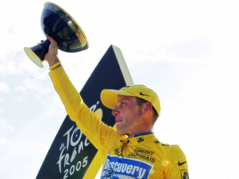 Lance Armstrong (Foto:AFP)