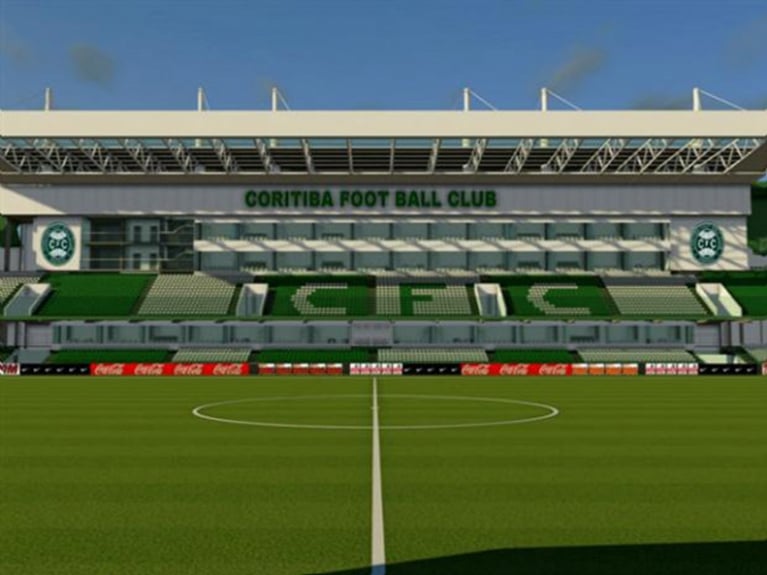 Couto Pereira, estádio do Coritiba