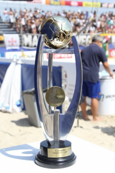 Ta&ccedil;a do Mundialito de Clubes de Futebol de Areia