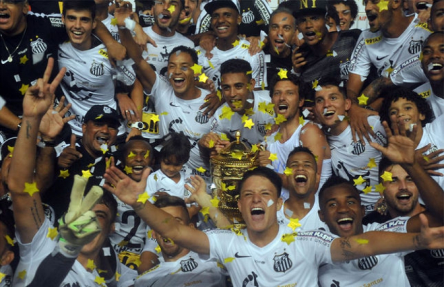 Santos campe&atilde;o paulista