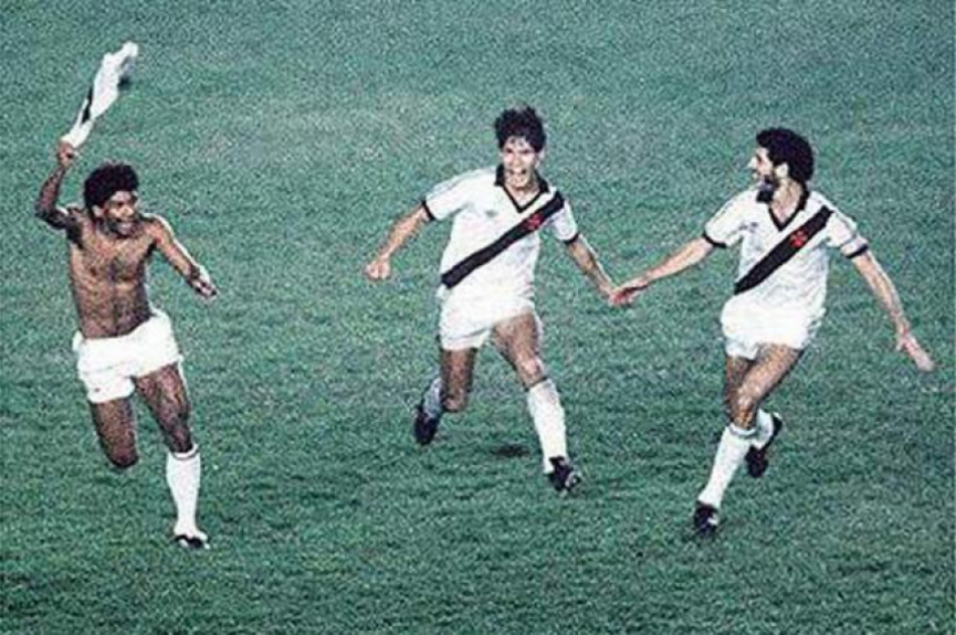 Cocada fez o gol salvador que garantiu o t&iacute;tulo do Vasco em 1988