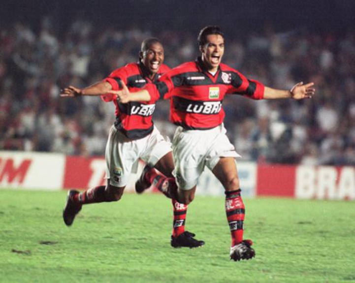 Rodrigo Mendes entrou para hist&oacute;ria do Flamengo ao marcar na decis&atilde;o do Carioca de 1999