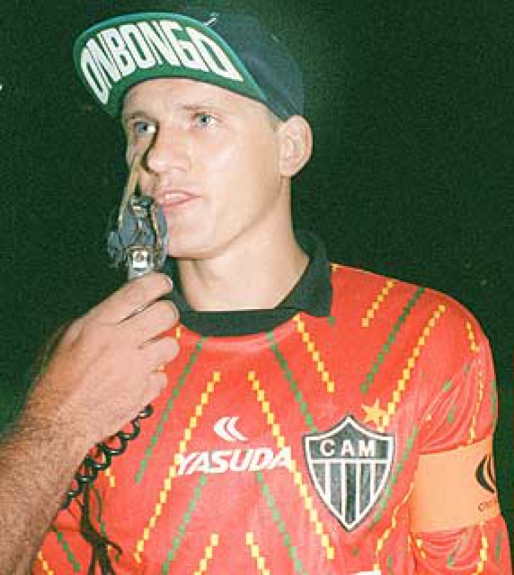 Taffarel - Atl&eacute;tico-MG