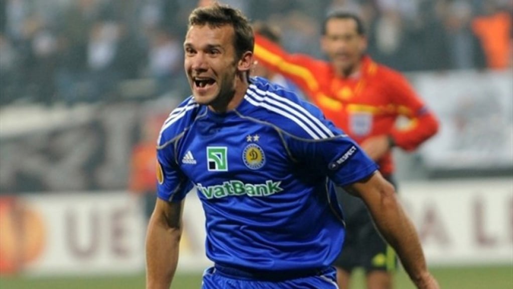Shevchenko (D&iacute;namo de Kiev)