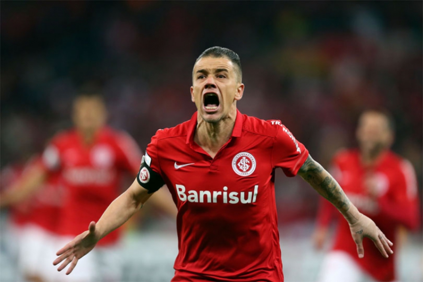 Libertadores da Am&eacute;rica, Internacional x Tigres (foto:AFP)