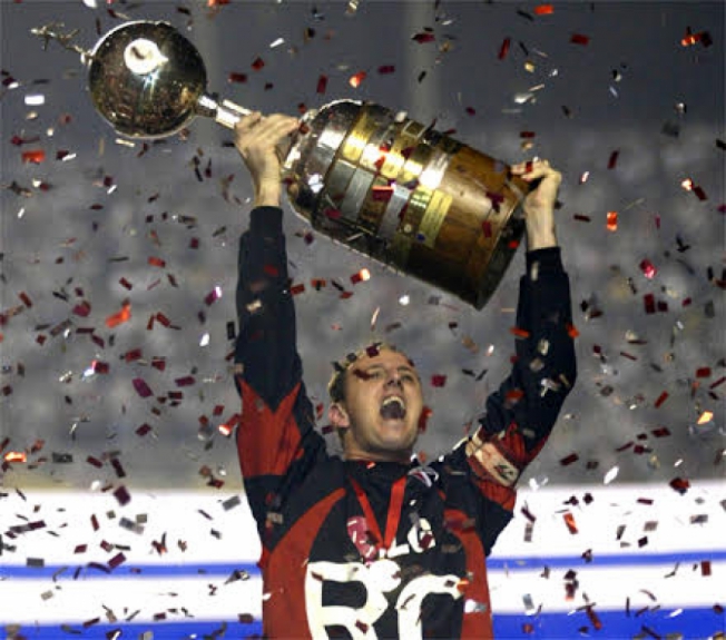 Rog&eacute;rio Ceni: campe&atilde;o da Copa Libertadores de 2005 com o S&atilde;o Paulo