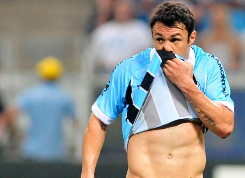 Kleber - Gr&ecirc;mio (Foto: Ricardo R&iacute;moli/ LANCE!Press)