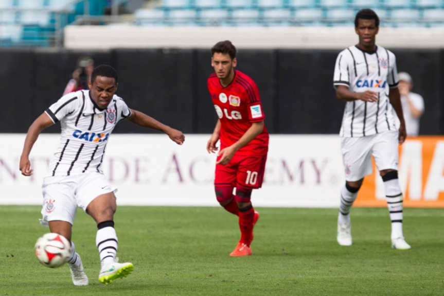 Elias - Corinthians x Bayer Leverkusen (Foto: Daniel Augusto Jr/Ag. Corinthians)