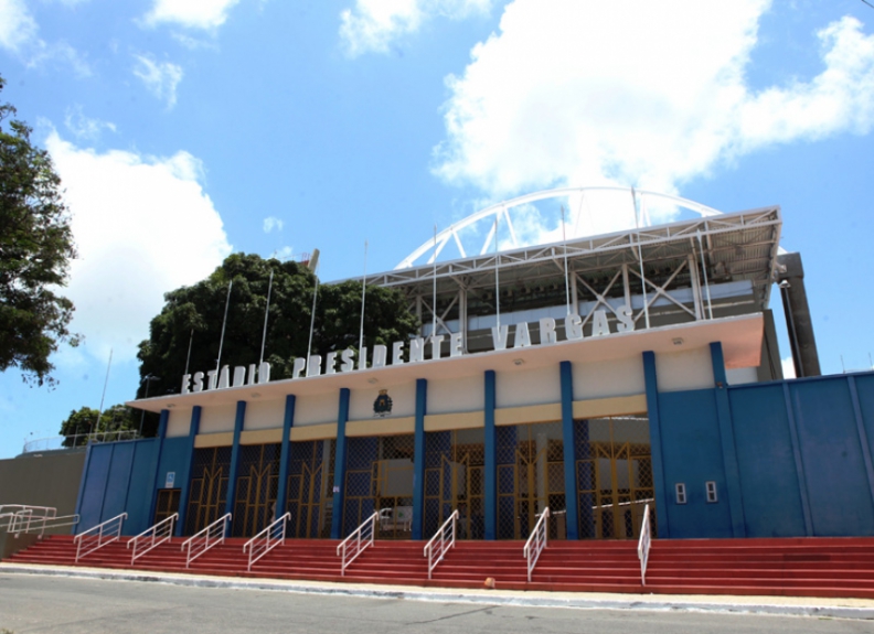 Est&aacute;dio Presidente Vargas. (Foto: Divulga&ccedil;&atilde;o)