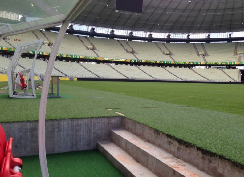 Confira as Fotos do Estádio Castelão. (Foto: Caio Carrieri)