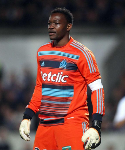 Mandanda - Olympique de Marselha
