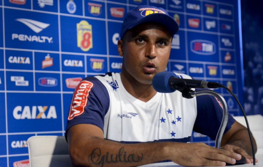 Deivid confirmou mudan&ccedil;as no time do Cruzeiro (Foto: Washington Alves/Lightpress)