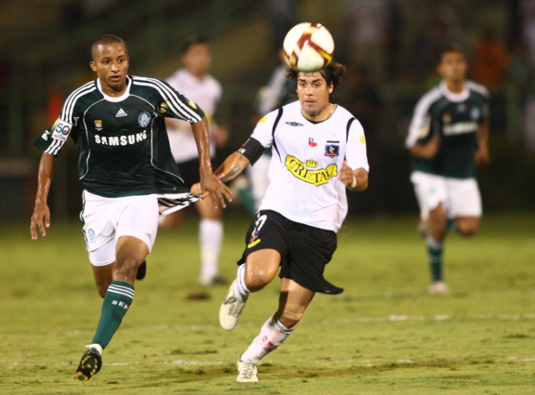 Colo Colo x Palmeiras - Libertadores 2009