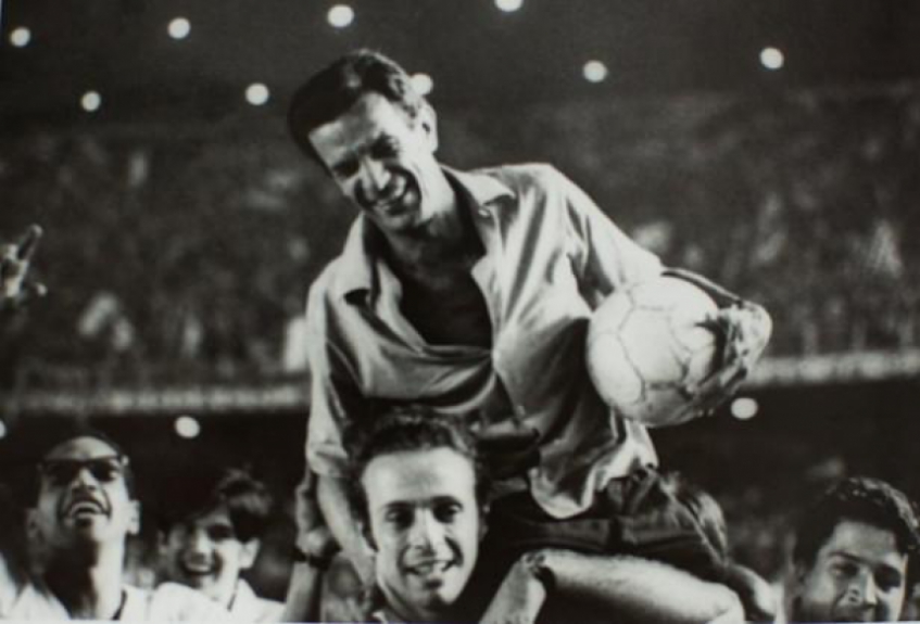 Tel&ecirc; Santana no t&iacute;tulo carioca do Fluminense em 1969
