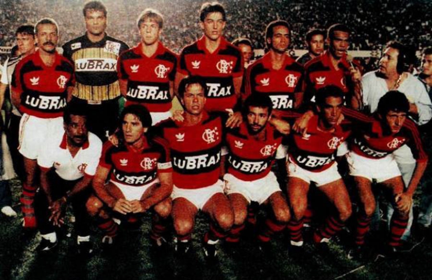Flamengo campeão da Copa do Brasil de 1990