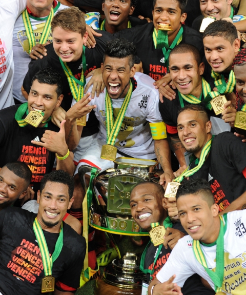 Flamengo campeão da Copa do Brasil de 2013