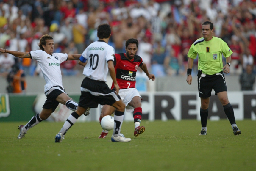 2008 - Flamengo x Botafogo