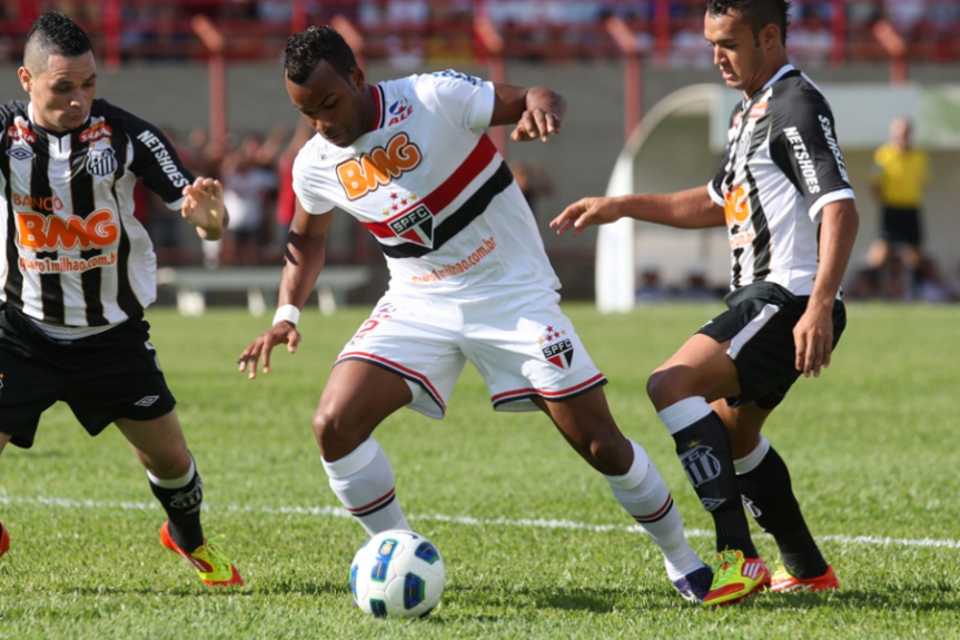 S&atilde;o Paulo x Santos - 2011