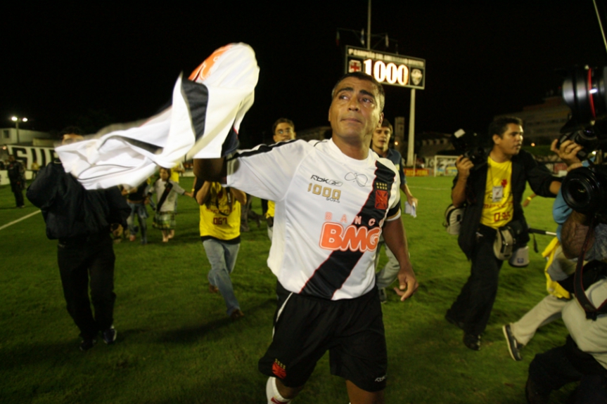 Vasco - 2007 - Gol mil do Romário