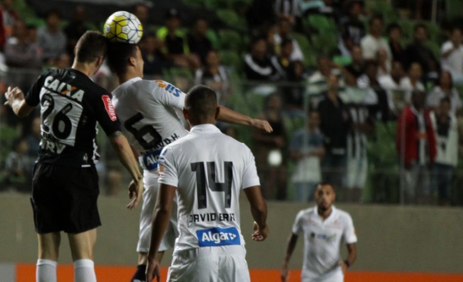 Brasileir&atilde;o - Atl&eacute;tico MG x Santos