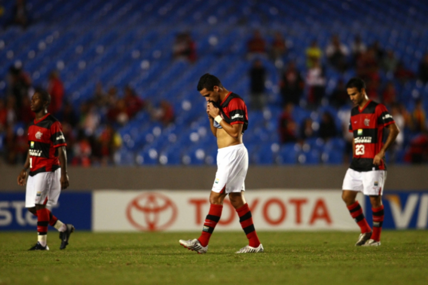 2008 - Flamengo x América do México
