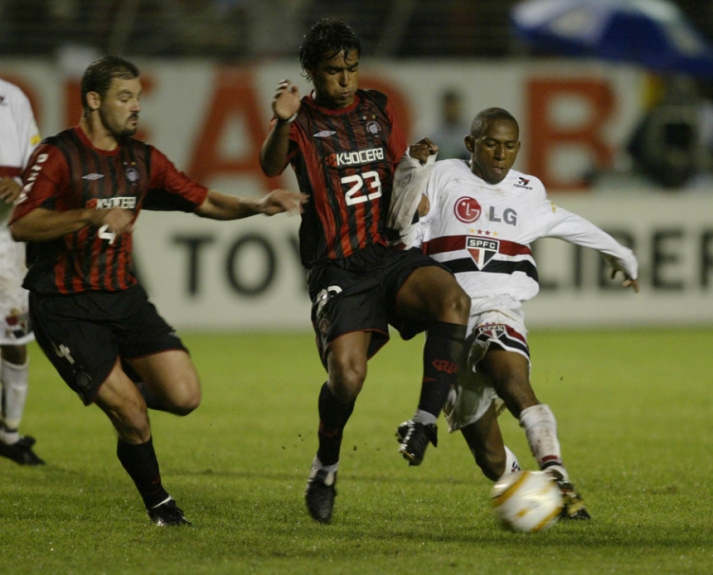 Atl&eacute;tico PR - Libertadores 2005