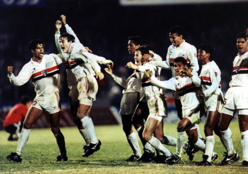 1992: S&atilde;o Paulo campe&atilde;o (contra o Newells)