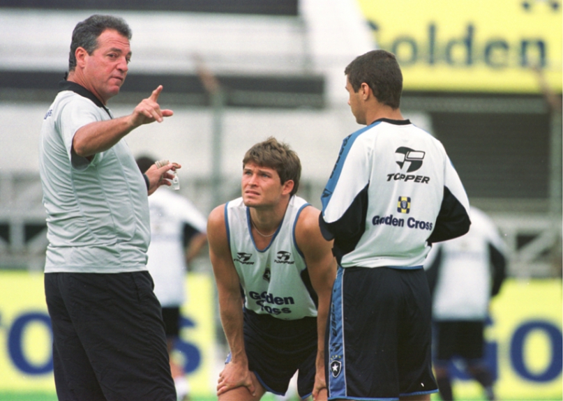 Abel Braga - t&eacute;cnico do Botafogo