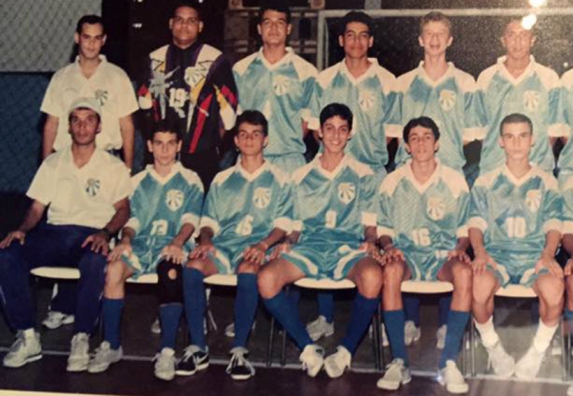 Z&eacute; Ricardo tem passado no futsal (Foto: Reprodu&ccedil;&atilde;o/Facebook)