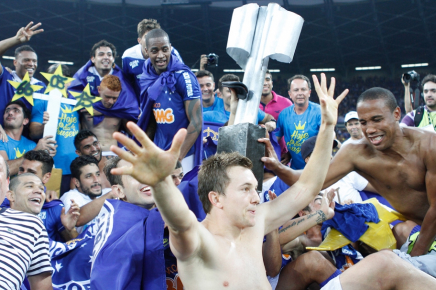 Cruzeiro x Gr&ecirc;mio 2013